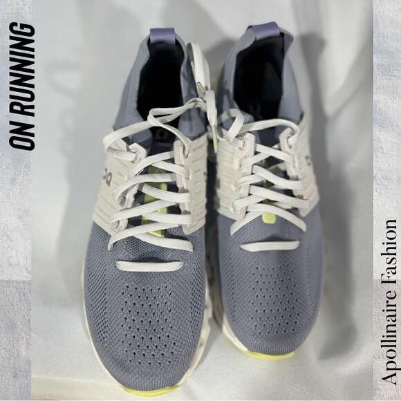 ON RUNNING CLOUDSWIFT 3 SHOES IN NIMBUS HAY SIZE 6 OR SIZE 8 WOMENS NEW - Picture 5 of 6
